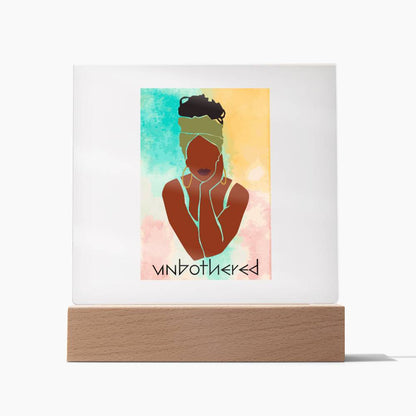 "Unbothered" with Muted Color Palette