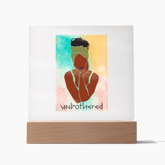 "Unbothered" with Muted Color Palette