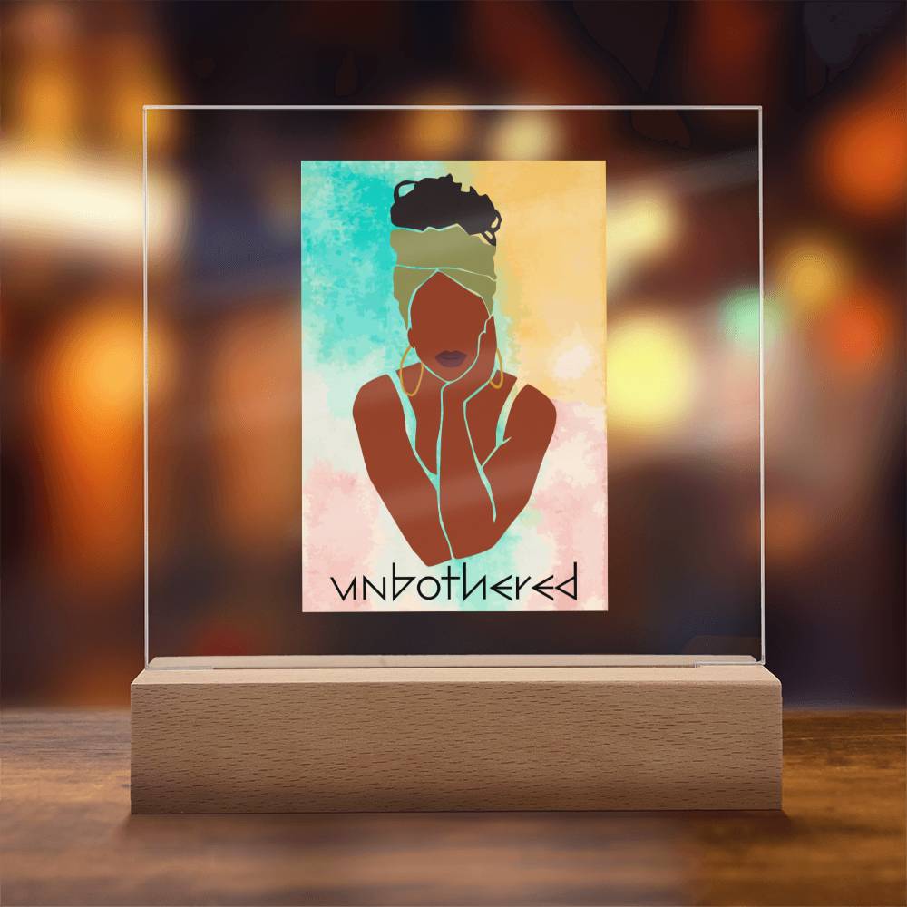 "Unbothered" with Muted Color Palette