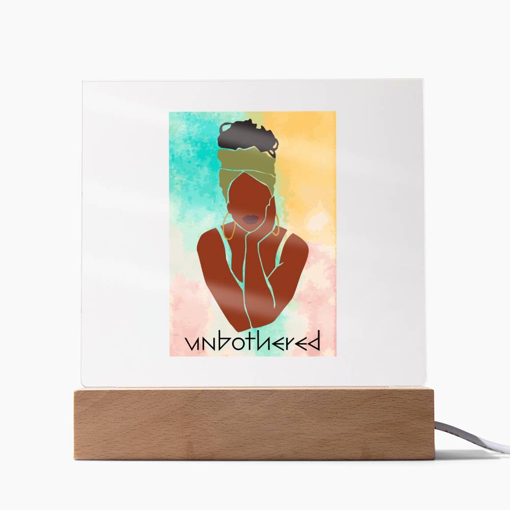 "Unbothered" with Muted Color Palette