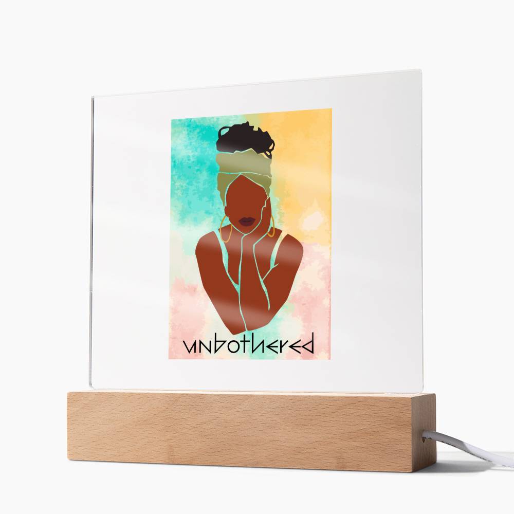 "Unbothered" with Muted Color Palette
