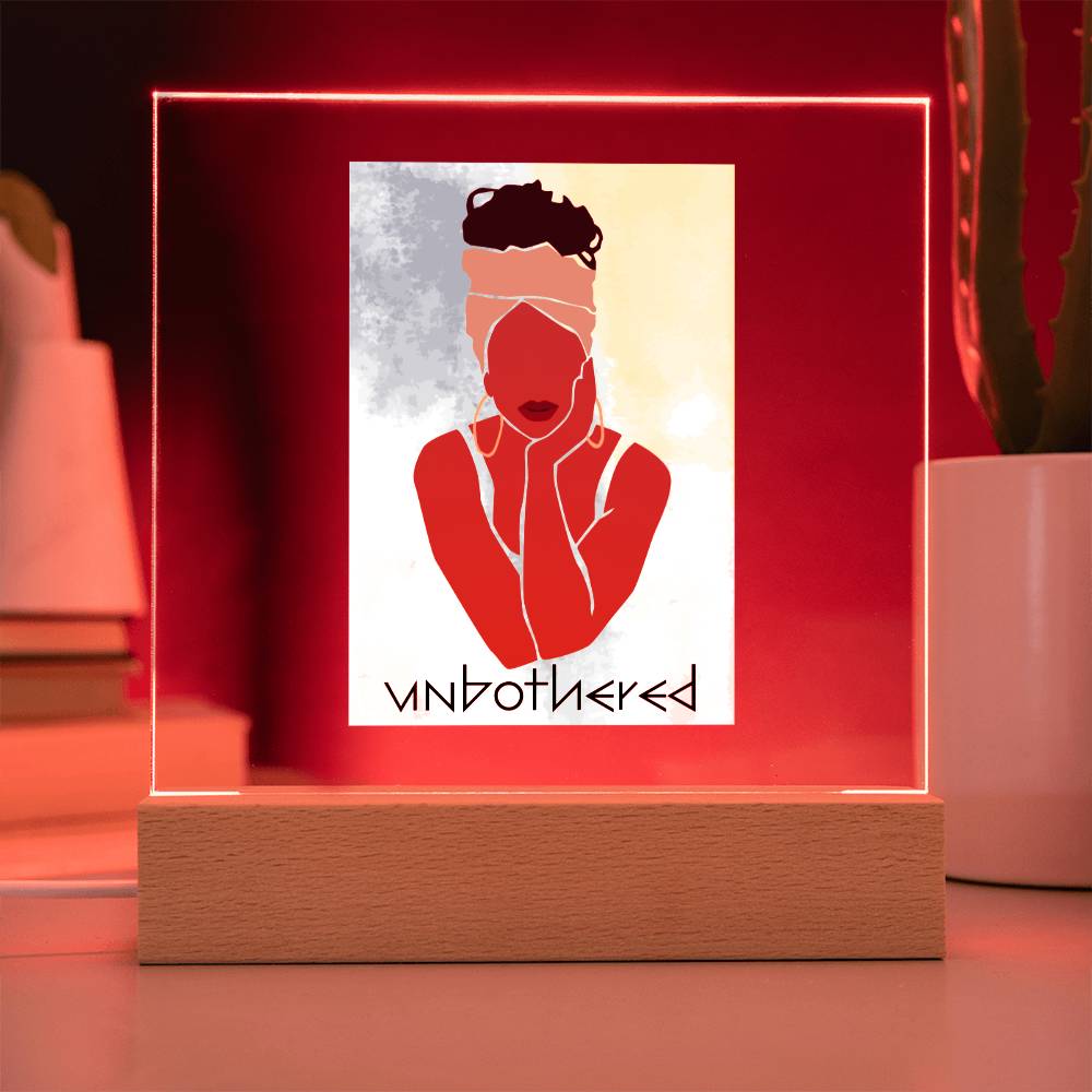 "Unbothered" with Muted Color Palette