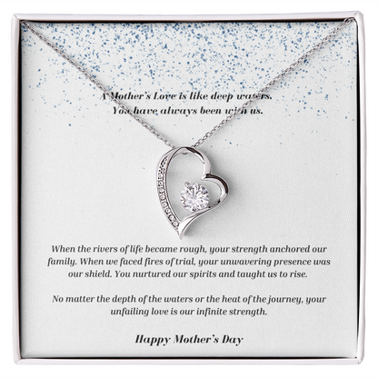 A Timeless Sparkle for a Mother's Timeless Love