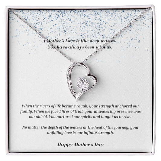 A Timeless Sparkle for a Mother's Timeless Love