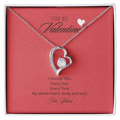 "I Choose YOU" Forever Love Necklace