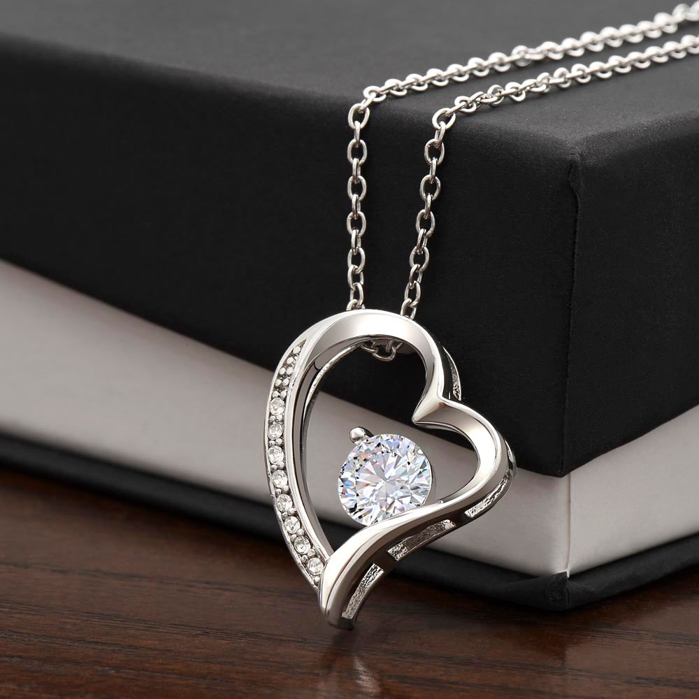 "I Choose YOU" Forever Love Necklace