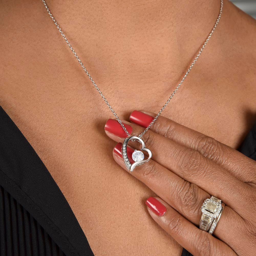 "Heart for My Heart" Forever Love Necklace