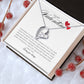 "Heart for My Heart" Forever Love Necklace