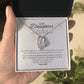 Forever Love "Laugh, Love, Live - From Dad" Necklace