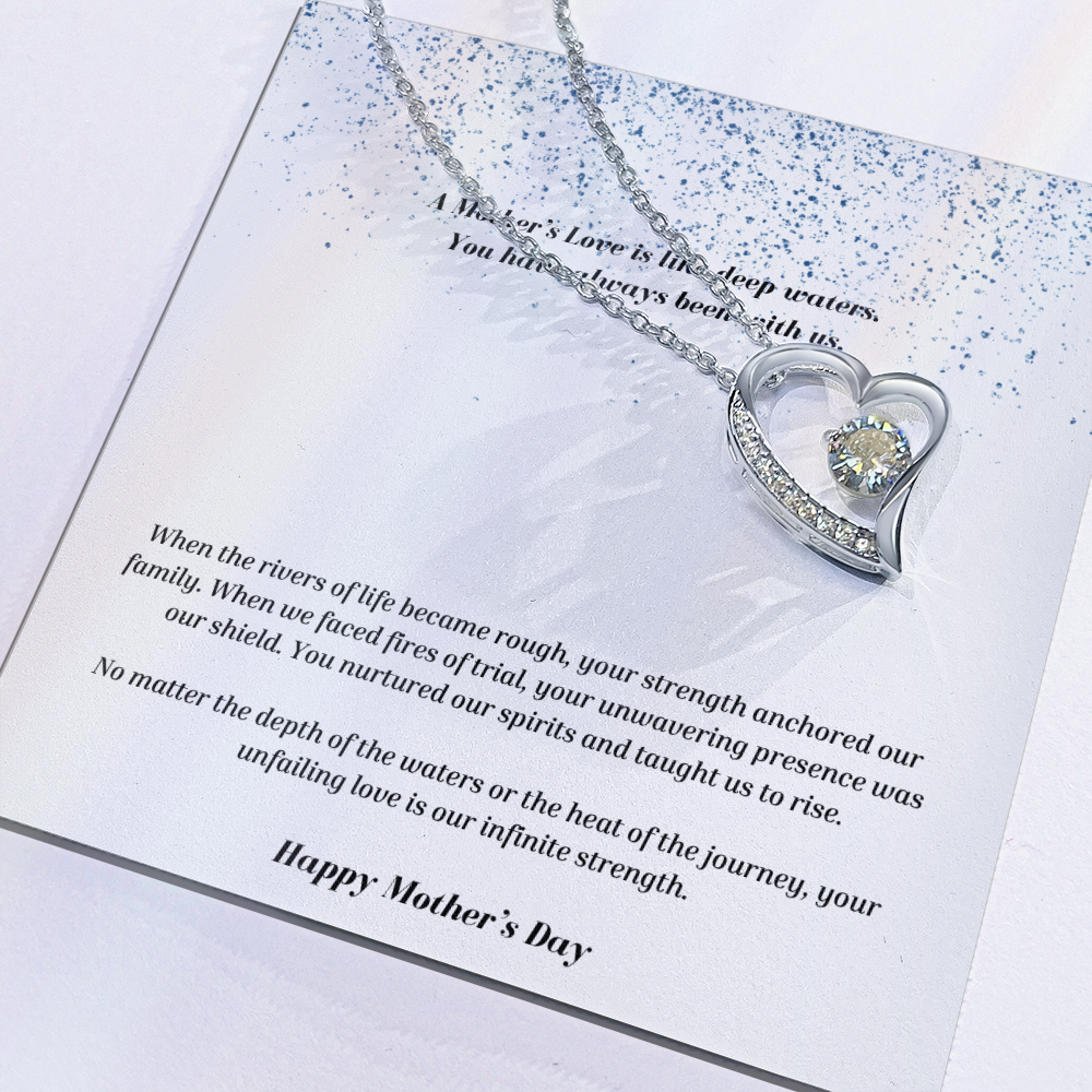A Timeless Sparkle for a Mother's Timeless Love