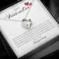 "Heart for My Heart" Forever Love Necklace