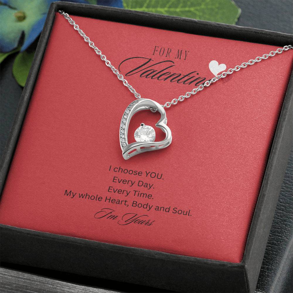 "I Choose YOU" Forever Love Necklace