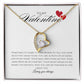 "Heart for My Heart" Forever Love Necklace