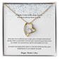 A Timeless Sparkle for a Mother's Timeless Love