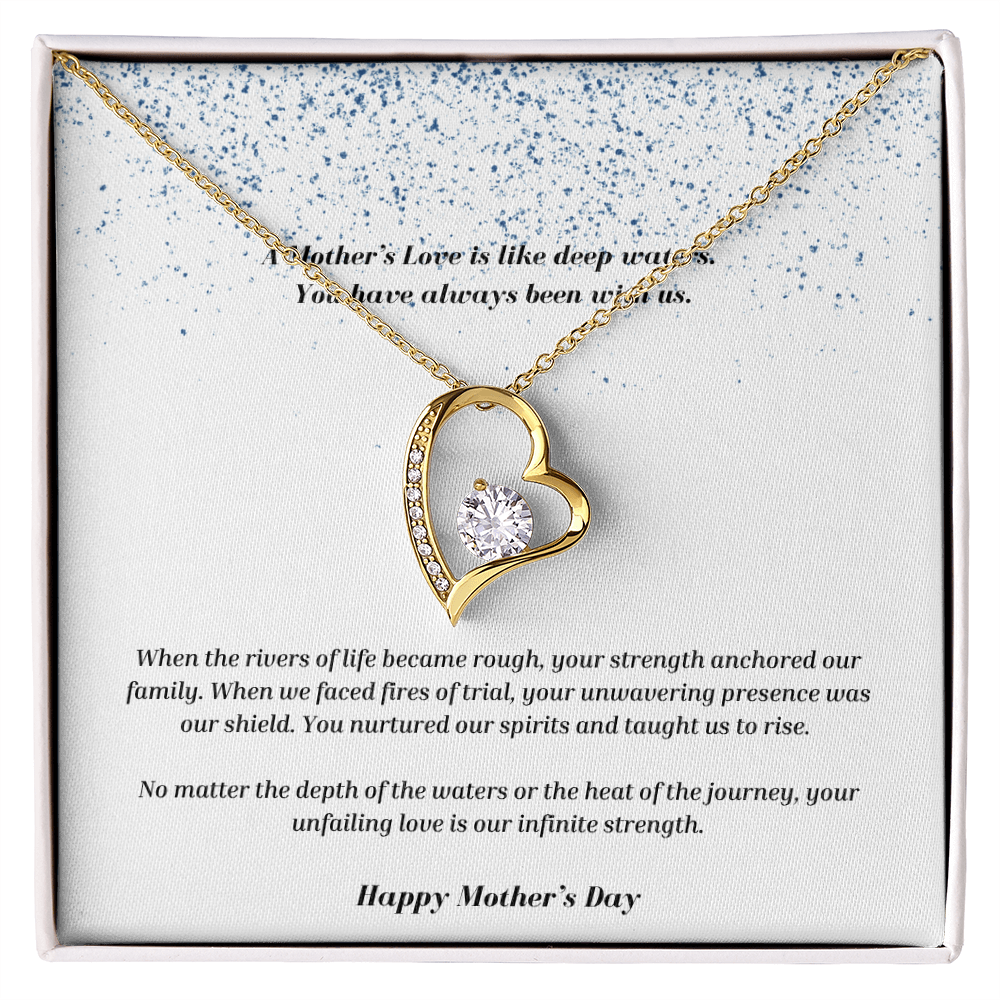 A Timeless Sparkle for a Mother's Timeless Love