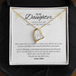 Forever Love "Laugh, Love, Live - From Dad" Necklace