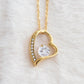 "Heart for My Heart" Forever Love Necklace
