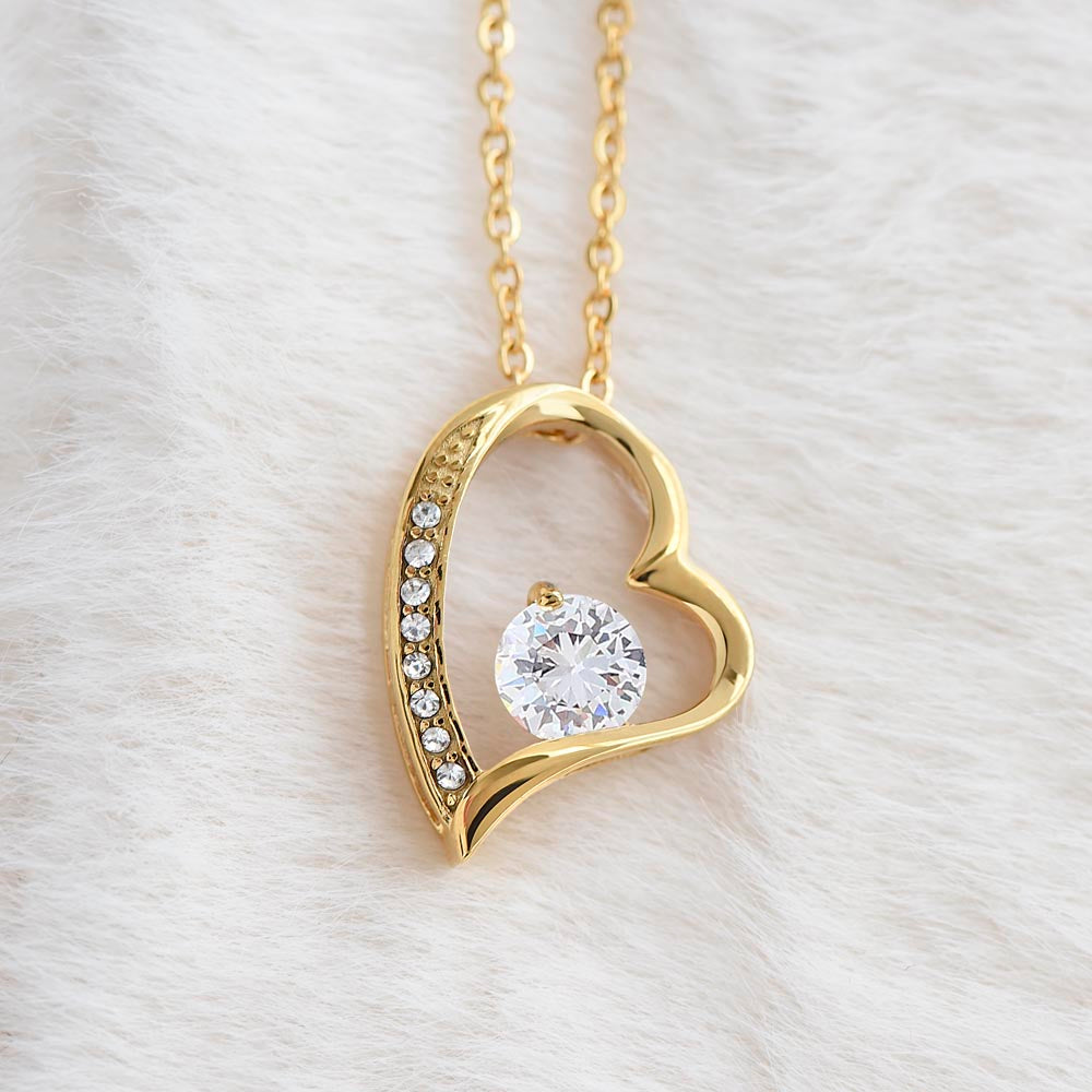 "Heart for My Heart" Forever Love Necklace