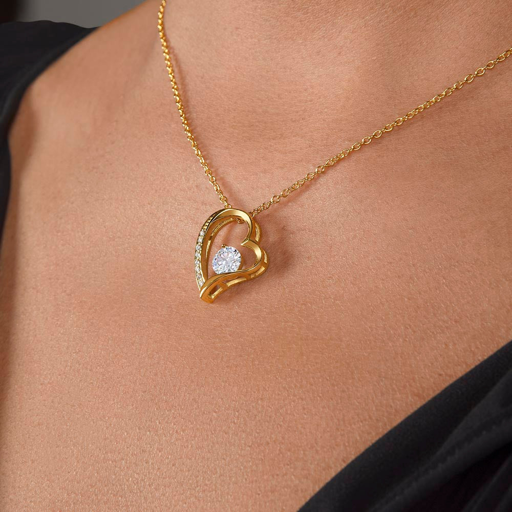 Forever Love "Laugh, Love, Live - From Dad" Necklace