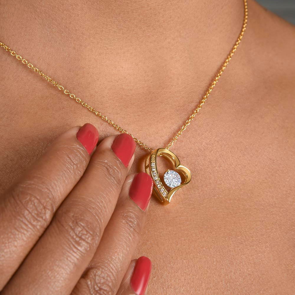 "I Choose YOU" Forever Love Necklace