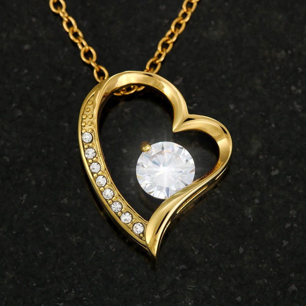 "Heart for My Heart" Forever Love Necklace