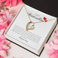 "Heart for My Heart" Forever Love Necklace