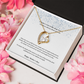 A Timeless Sparkle for a Mother's Timeless Love