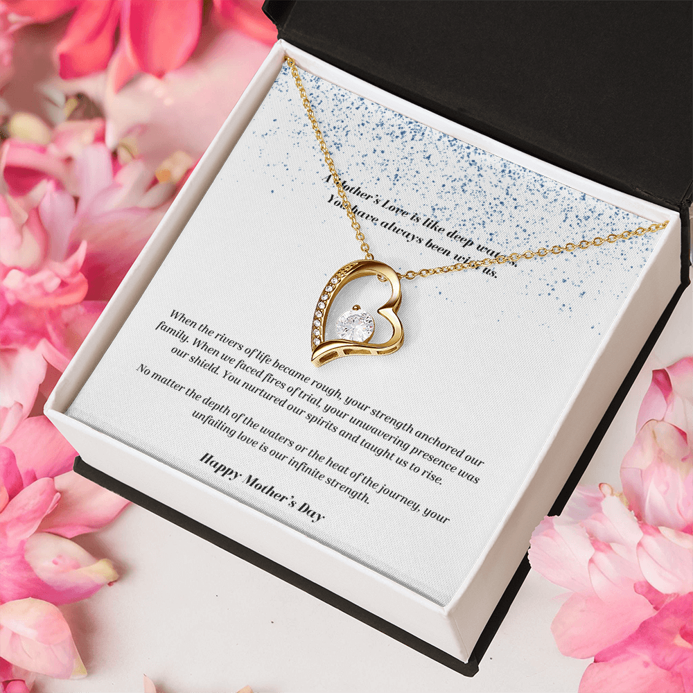 A Timeless Sparkle for a Mother's Timeless Love