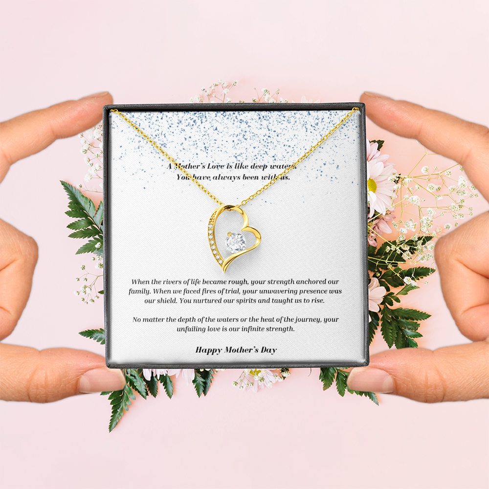 A Timeless Sparkle for a Mother's Timeless Love