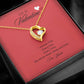 "I Choose YOU" Forever Love Necklace
