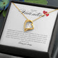 "Heart for My Heart" Forever Love Necklace