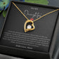 "To My Daughter" Forever Love Necklace