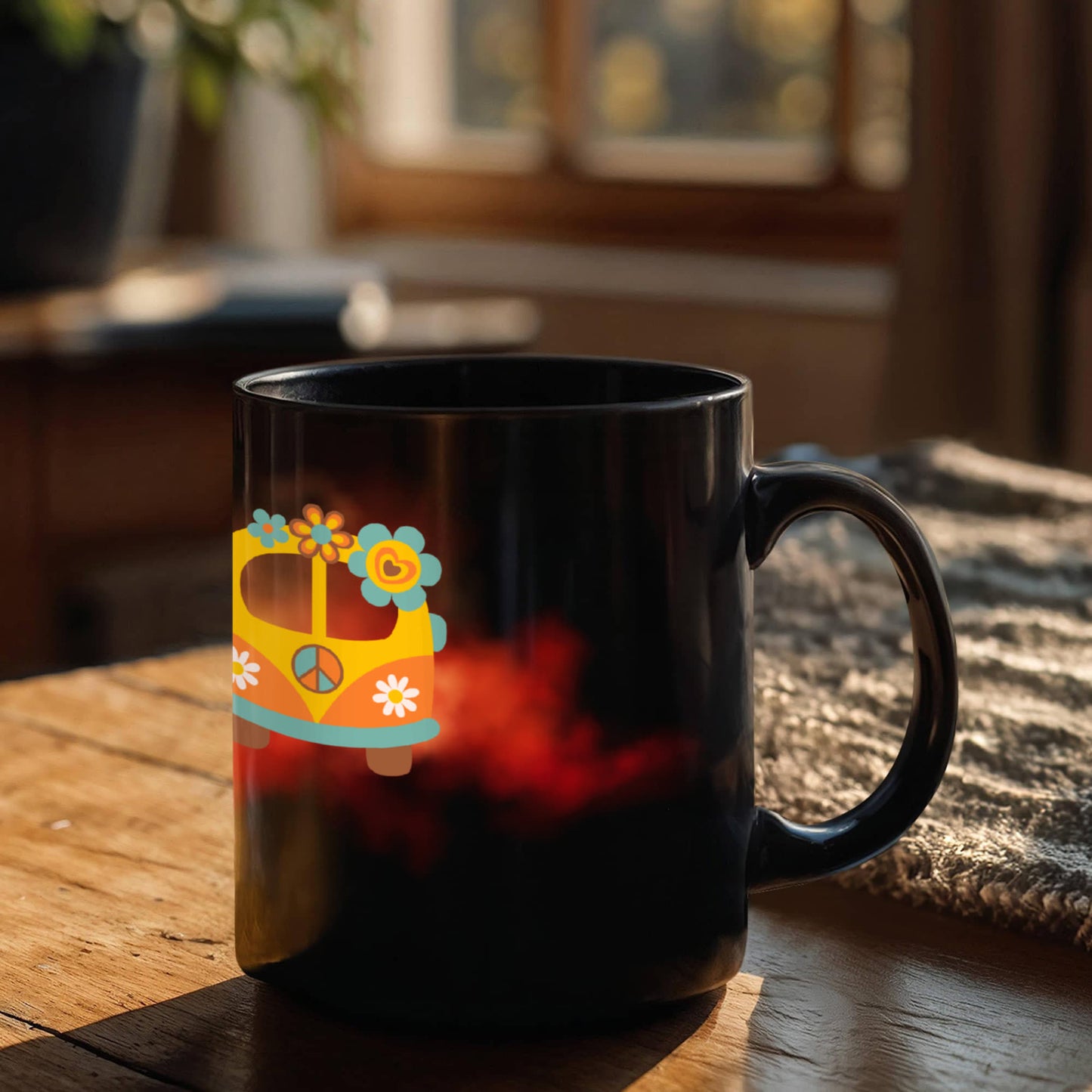 60"s Theme VW Mug