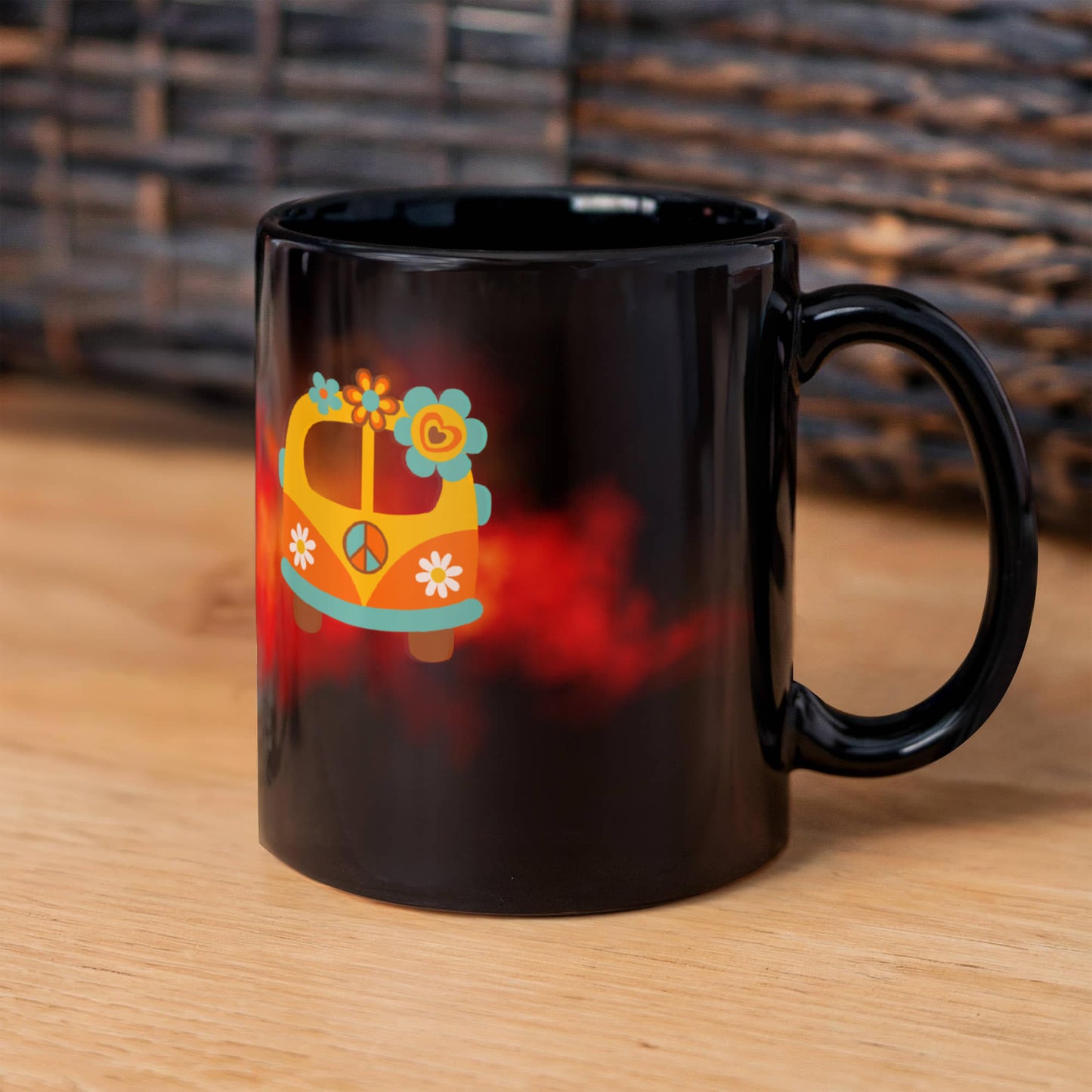 60"s Theme VW Mug