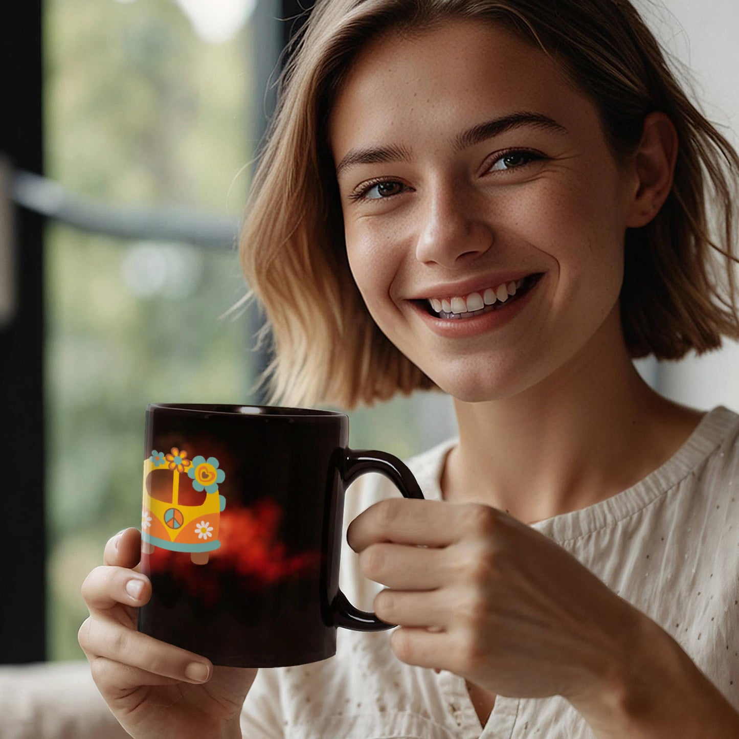 60"s Theme VW Mug