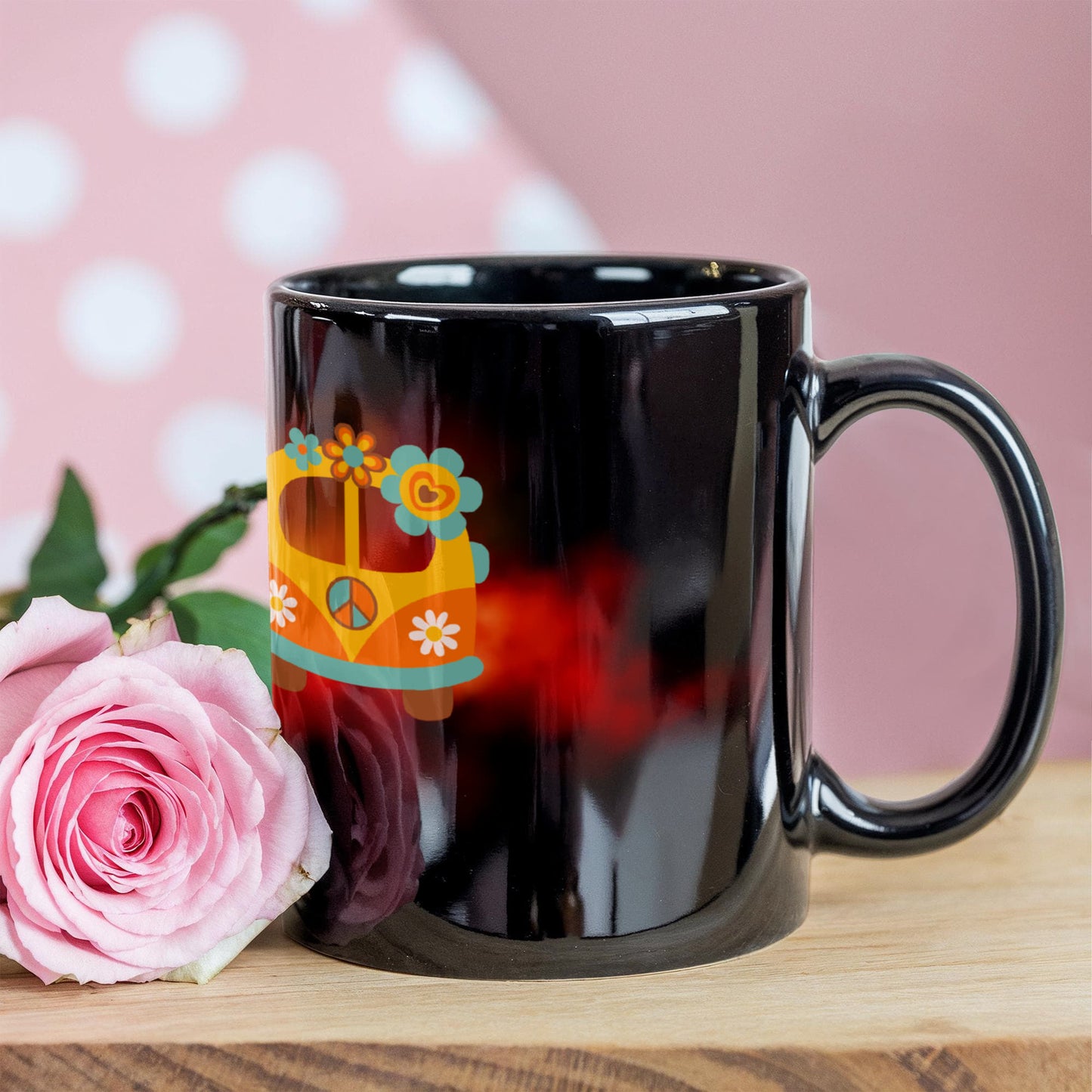 60"s Theme VW Mug
